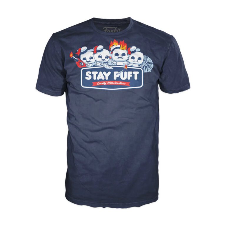 Funko Pop Con Polera Stay Puft XL - Imagen 2