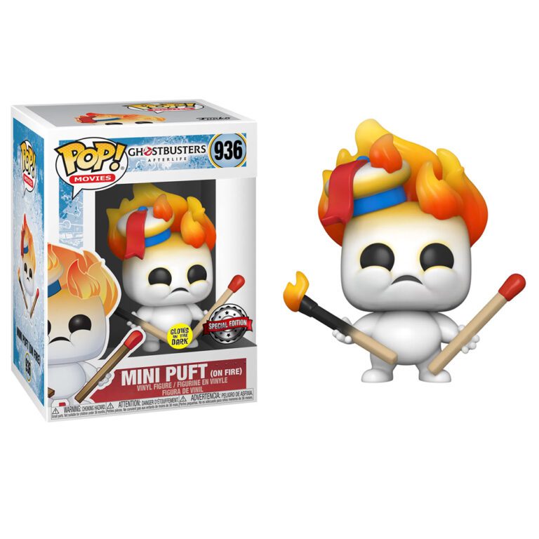 Funko Pop Con Polera Stay Puft XL