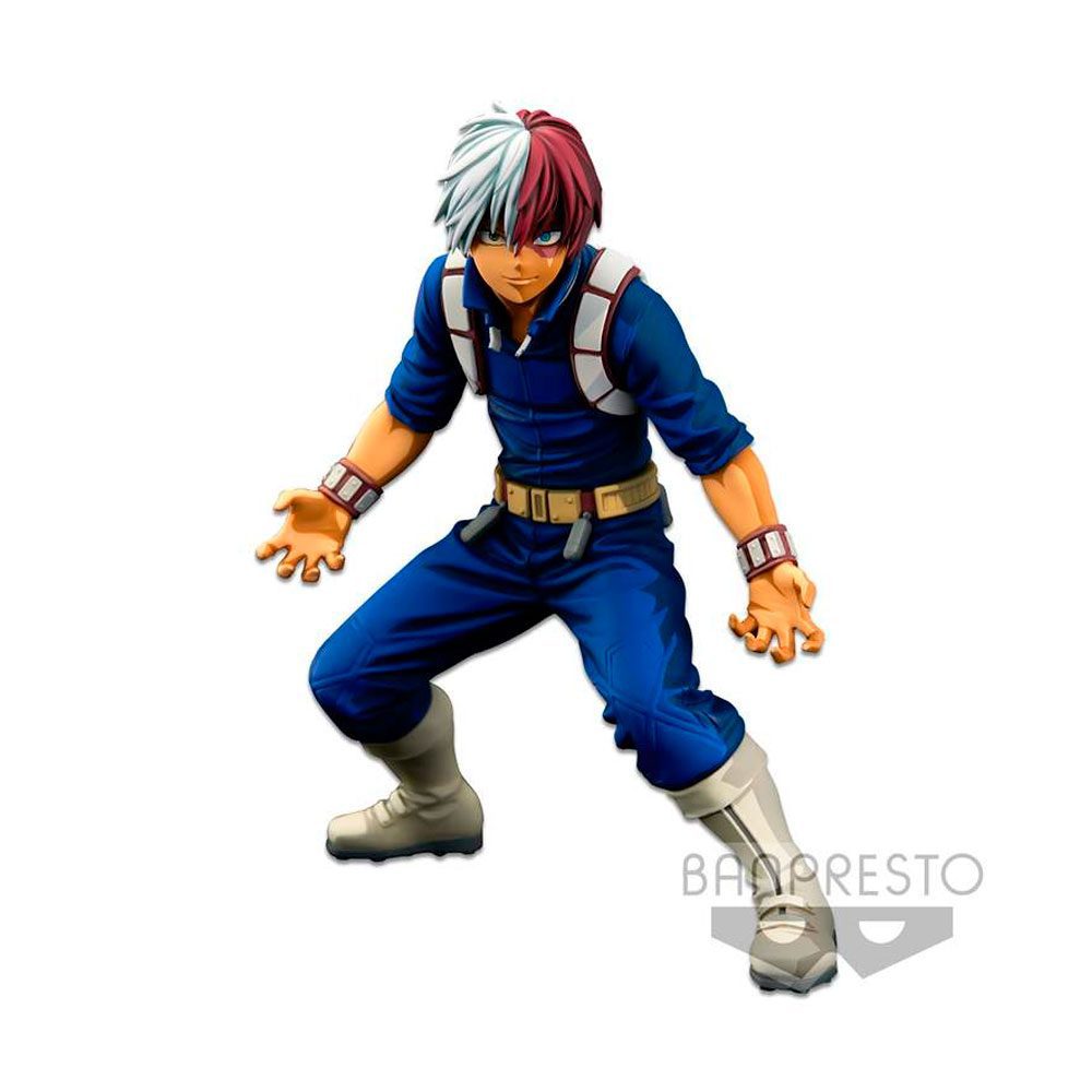 Figura Estatica My Hero Academia World Figure Colosseum Shoto Todoroki Two Dimensions