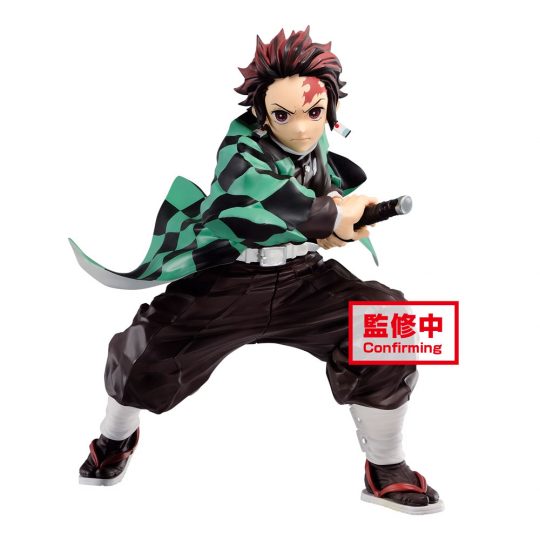 Figura Estatica Demon Slayer Kimetzu No Yaiba Maximatic The Tanjiro Kamado I