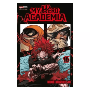 Manga My Hero Academia 16