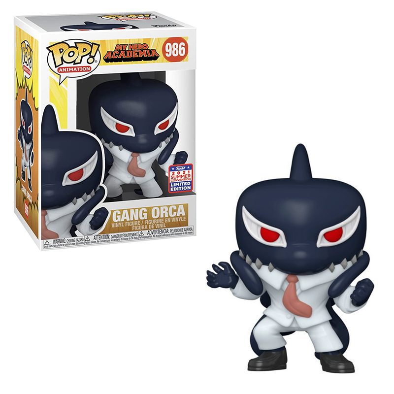Figura Funko Pop My Hero Academia 986 Gang Orca - Imagen 2