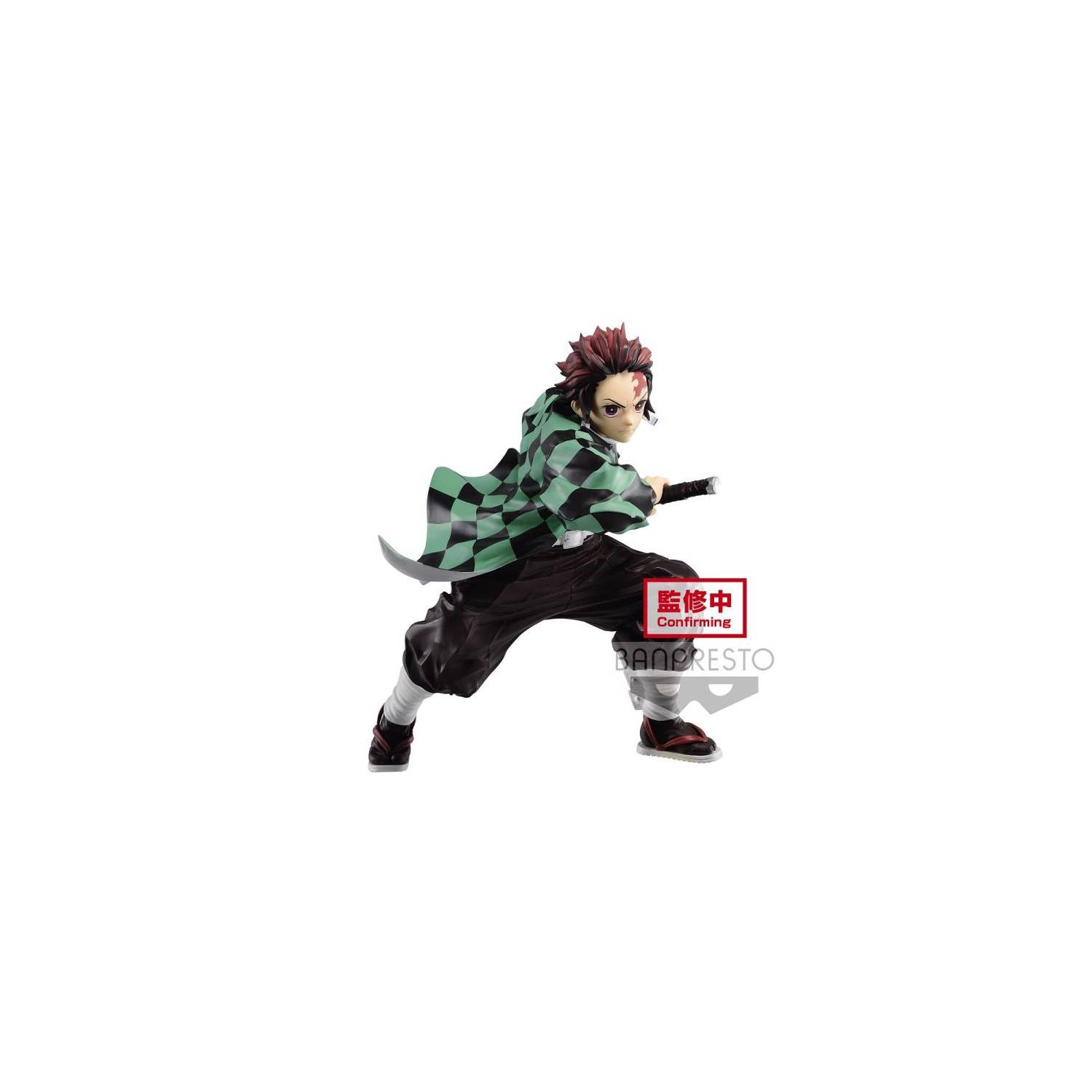 Figura Estatica Demon Slayer Kimetzu No Yaiba Maximatic The Tanjiro Kamado I - Imagen 3