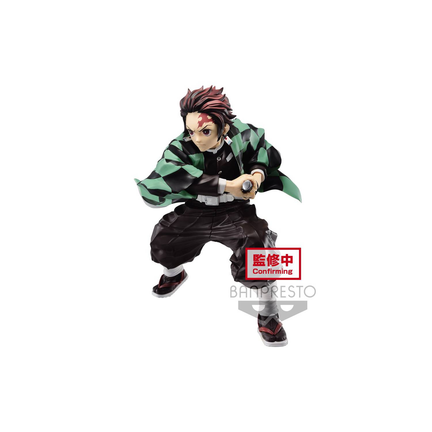 Figura Estatica Demon Slayer Kimetzu No Yaiba Maximatic The Tanjiro Kamado I - Imagen 2