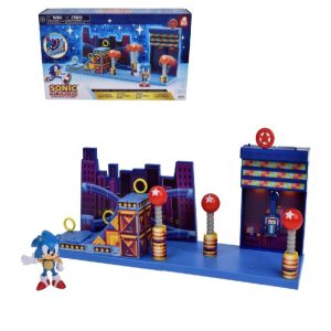 Figura PLayset zona Studio Polis Sonic