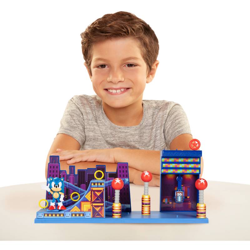 Figura PLayset zona Studio Polis Sonic - Imagen 2