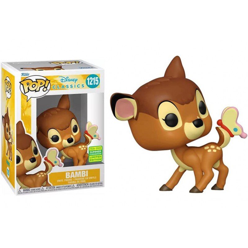 Figura Funko pop Disney Classics 1215 Bambi - Imagen 2