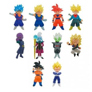 Figura Estatica Dragon Ball Super Collectable Banpresto