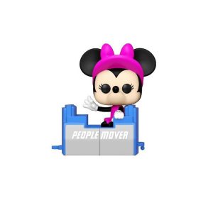 Figura Funko Pop Disney 1166 Minnie Mouse On The Peoplemover