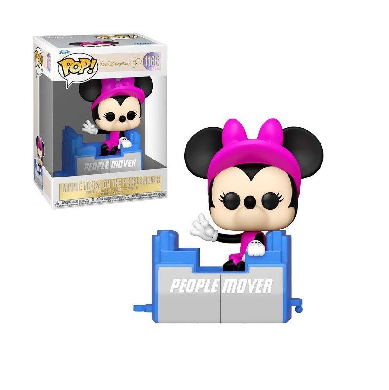 Figura Funko Pop Disney 1166 Minnie Mouse On The Peoplemover - Imagen 2