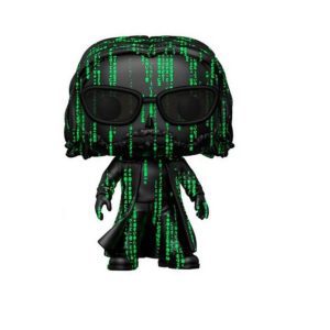 Figura Funko Pop Matrix 1172 Neo Glows In The Dark