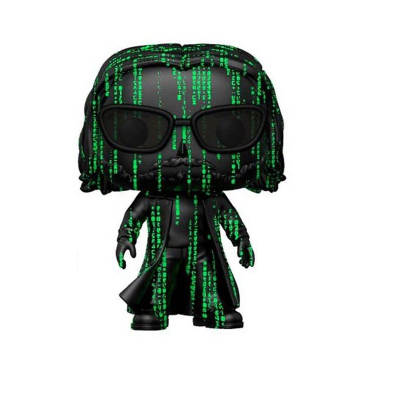Figura Funko Pop Matrix 1172 Neo Glows In The Dark