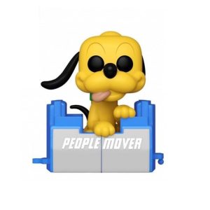 Figura Funko Pop Disney 1164 Pluto On The Peoplemover