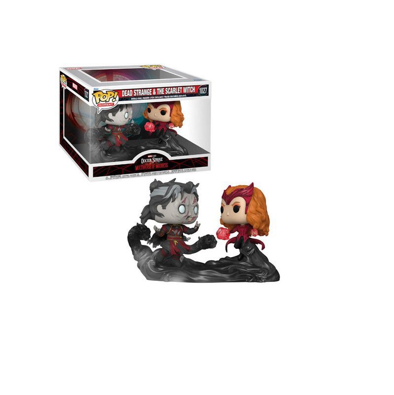 Figura Funko POP! Moment - Marvel - Doctor Strange in the Multiverse of Madness #1027 - Dead Strange & The Scarlet Witch - Imagen 2