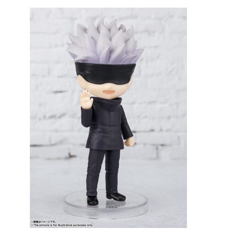 Figura Articulado Jujutsu Kaisen Tamashii Nations Figuarts mini Satoru Gojo