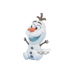 Figura Estatica Disney Characters Fluffy Puffy Olaf  Snowgies A:Olaf BANPRESTO