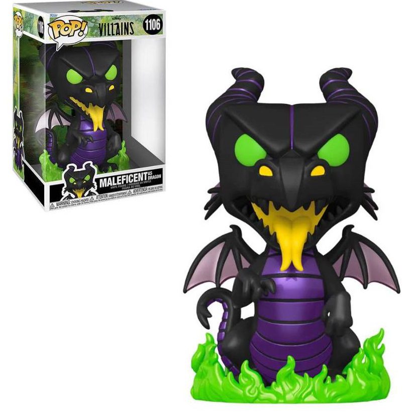 Figura Funko Pop Disney Villains 1106 Maleficent as Dragon - Imagen 2