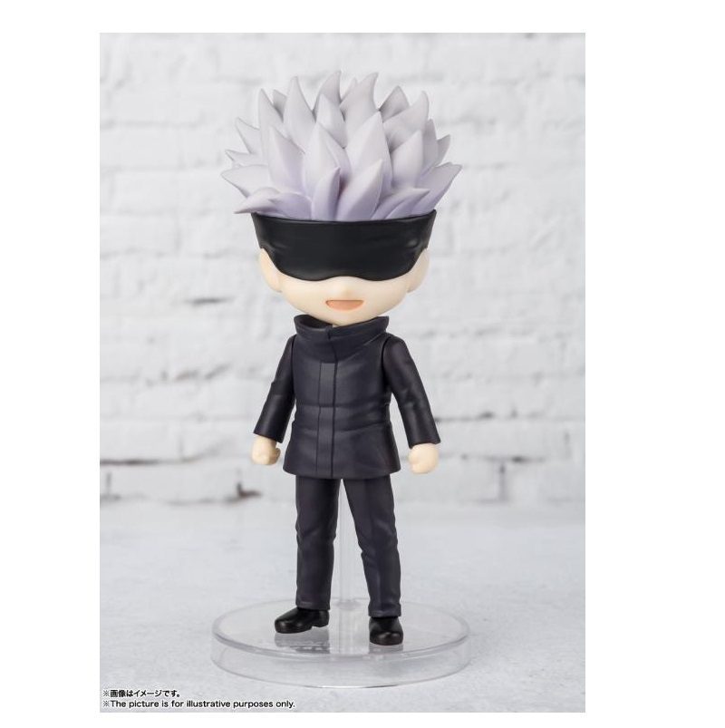 Figura Articulado Jujutsu Kaisen Tamashii Nations Figuarts mini Satoru Gojo - Imagen 2