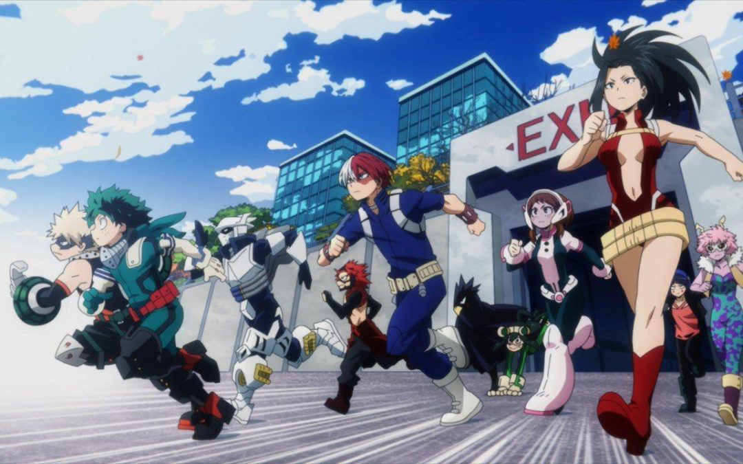 Un nuevo nivel en My Hero Academia! , el Plus Ultra en la temporada 6