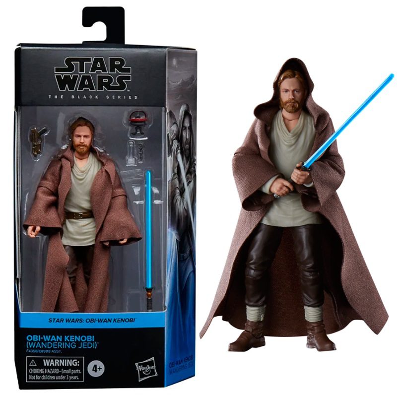 Figura Articulada Star Wars "The Black Series" - Obi-Wan Kenobi (Wandering Jedi) - Imagen 2