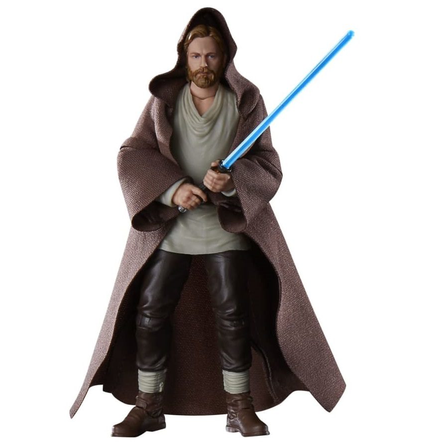 Figura Articulada Star Wars "The Black Series" - Obi-Wan Kenobi (Wandering Jedi)