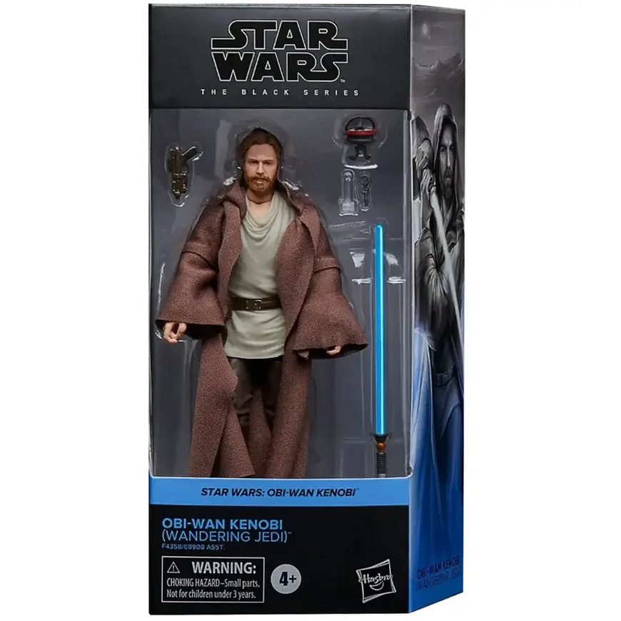 Figura Articulada Star Wars "The Black Series" - Obi-Wan Kenobi (Wandering Jedi) - Imagen 3