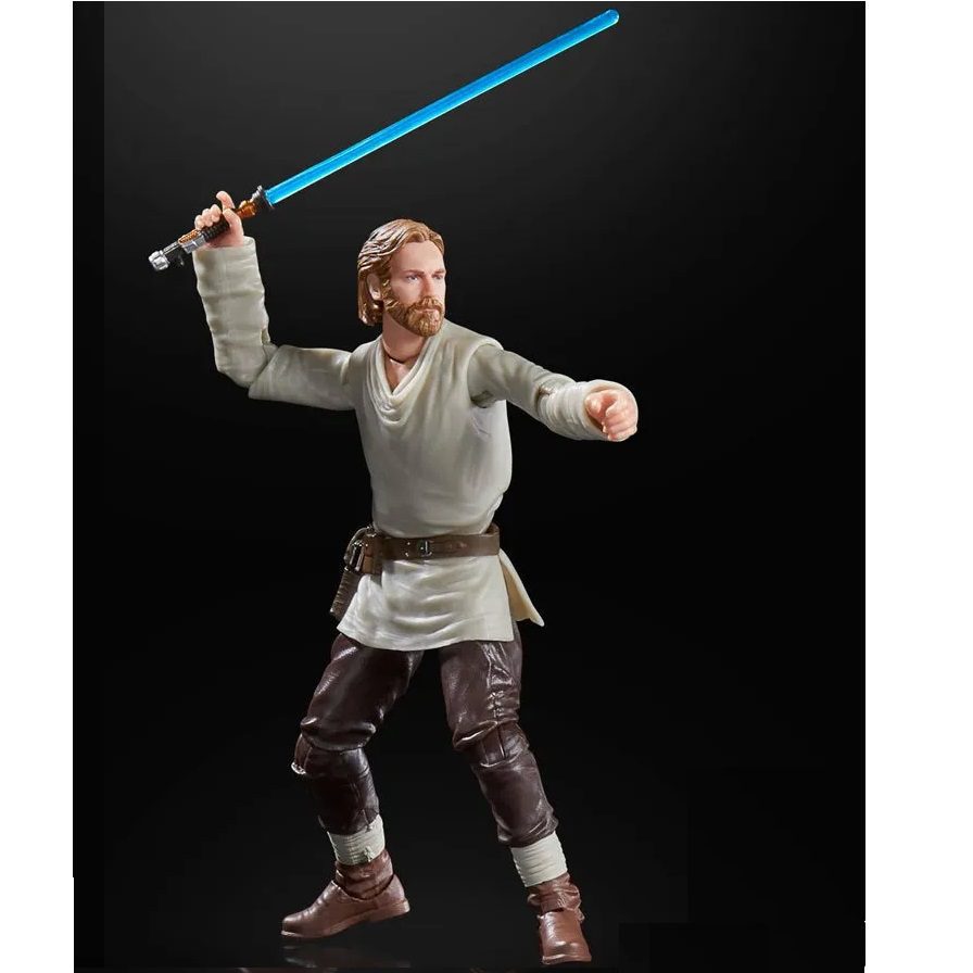 Figura Articulada Star Wars "The Black Series" - Obi-Wan Kenobi (Wandering Jedi) - Imagen 5