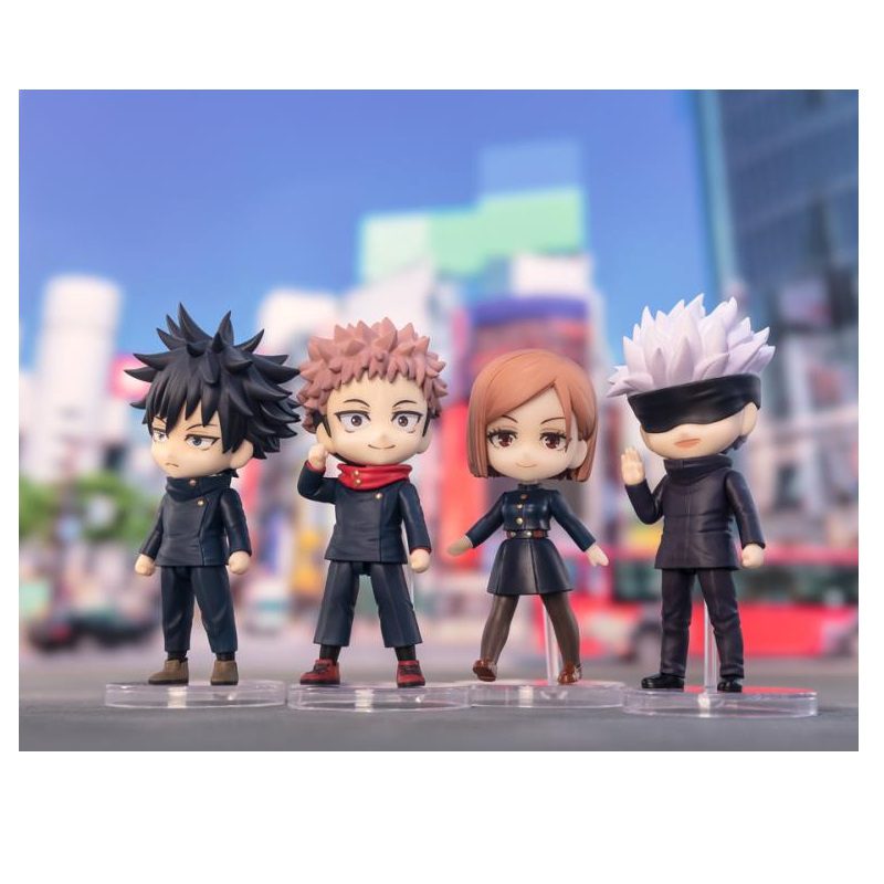 Figura Articulado Jujutsu Kaisen Tamashii Nations Figuarts mini Satoru Gojo - Imagen 4