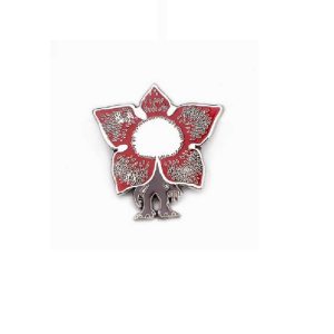 Accesorio Pin Stranger Things Demogorgon