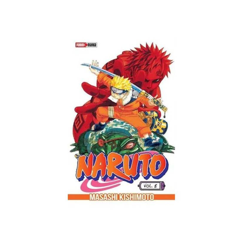 Manga Naruto 8