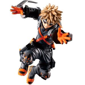 Figura Estatica My Hero Academia: world heroes mission the amazing heroes- Katsuki Bakugo