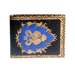 Accesorio Billetera Videojuego - World Of Warcraft - La Alianza