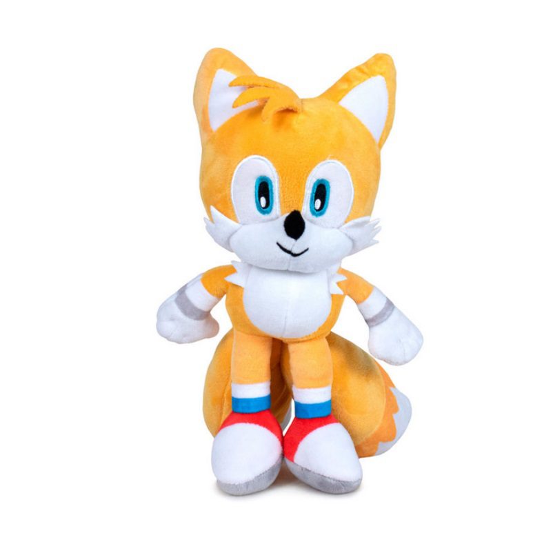 Peluche Videojuego - Sonic the Hedgehog – Tails (30cms. Aprox.)