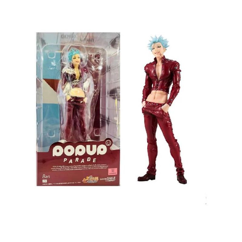 Figura Estatica The Seven Deadly Sins Pop Up Parade Ban - Imagen 4