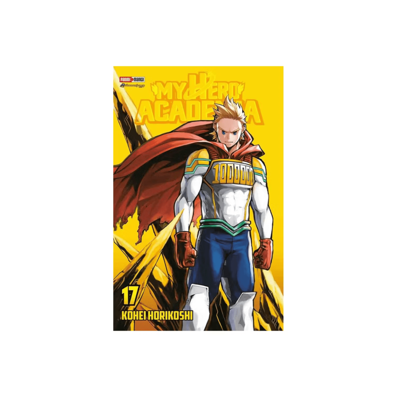 Manga My hero Academia 17