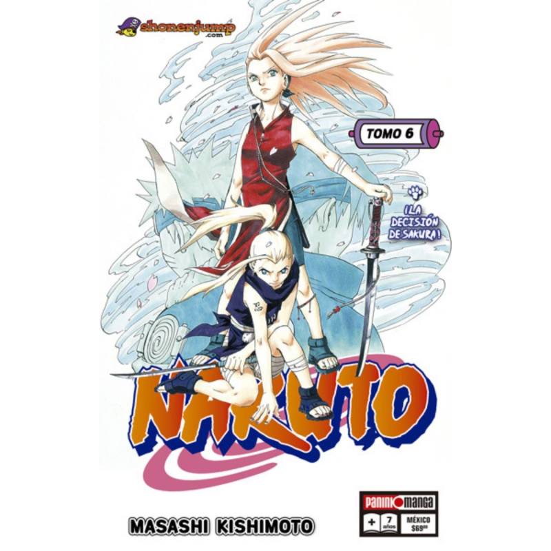 Manga Naruto 6