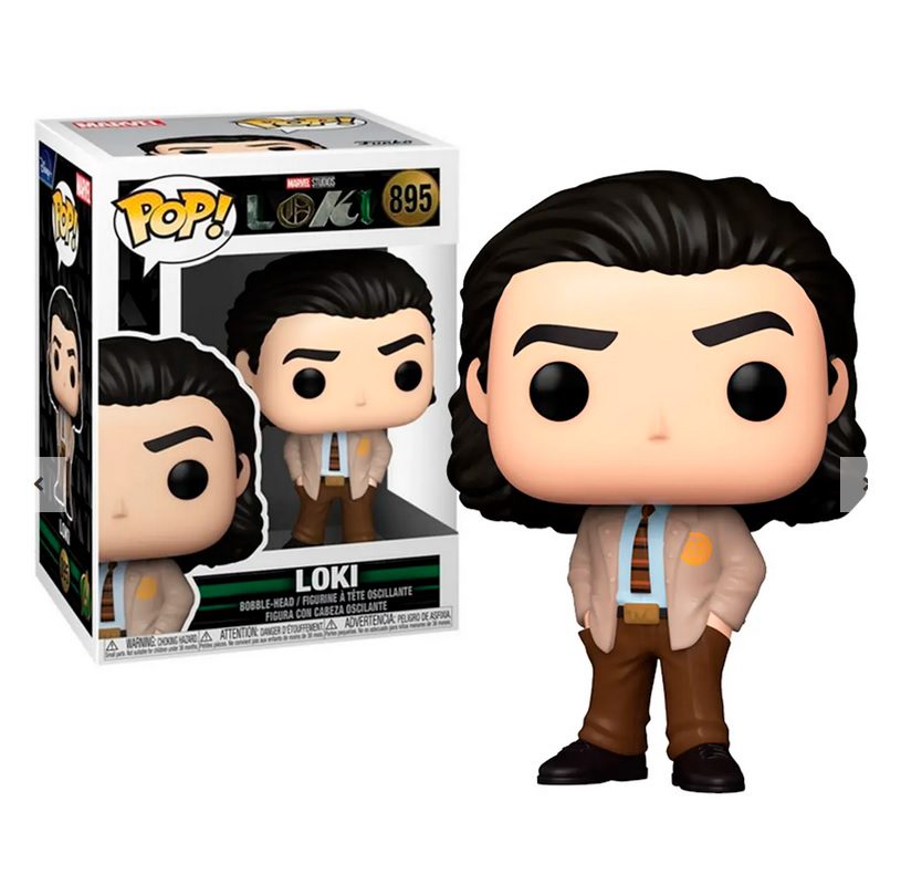 Figura Funko Pop Marvel 895 Loki - Imagen 2