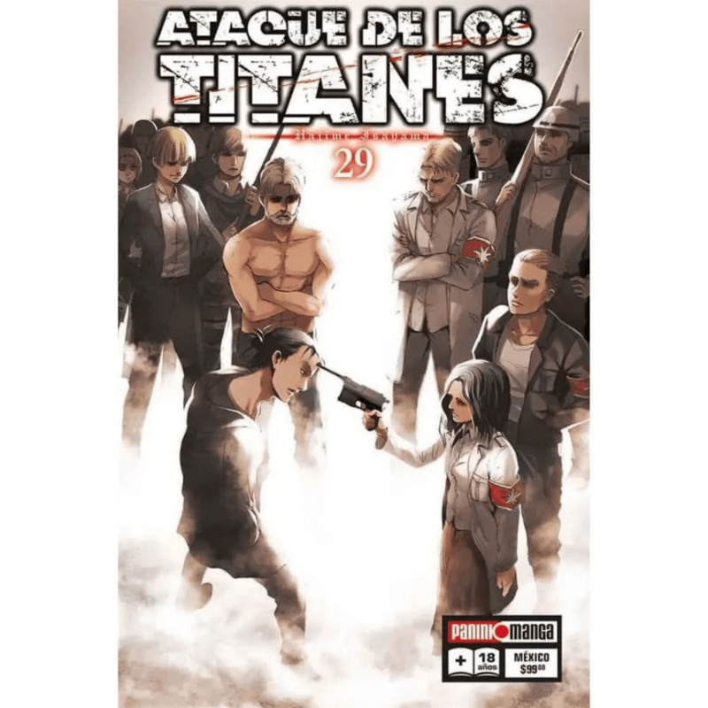 Manga Ataque de Titanes 29