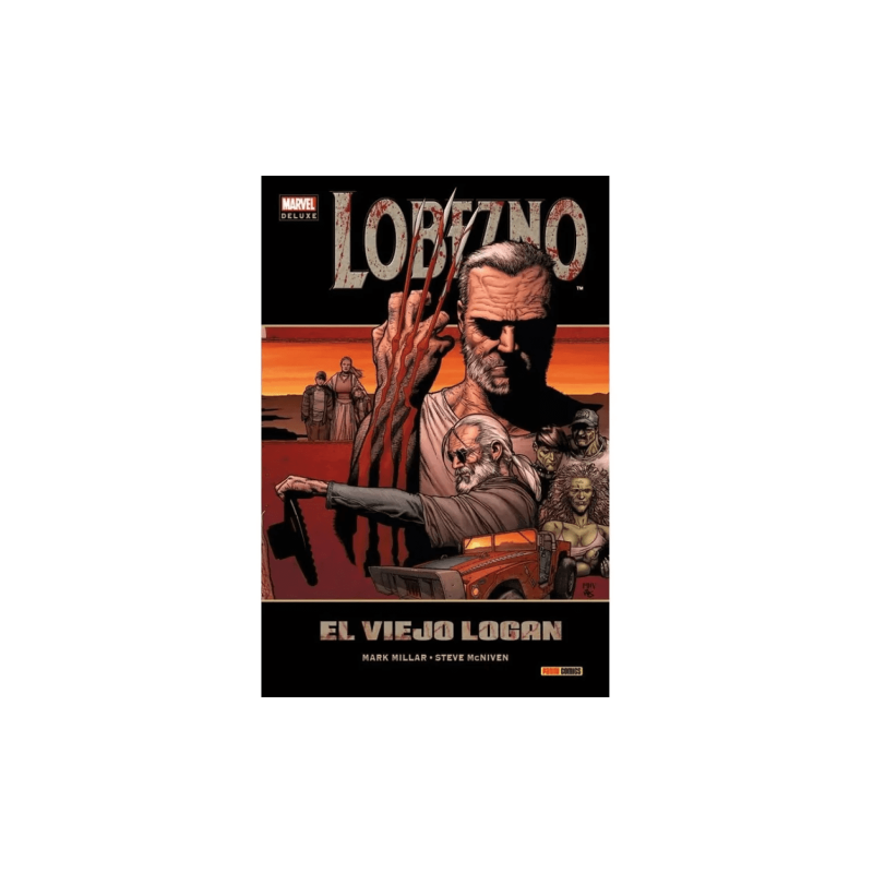 Libro -Comic Marvel - Lobezno: El Viejo Logan
