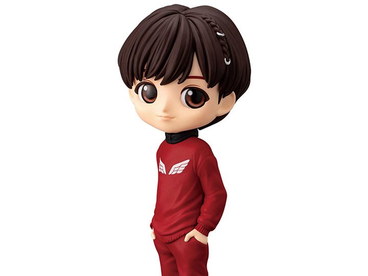 Figura Estatica BTS Q Posket TinyTan MIC Drop Vol 1. ( D:J-Hope) Bandai - Imagen 2