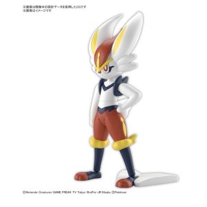 Figura Armable Pokemon Bandai Hobby Model Kit Cinderace/ pyrobut