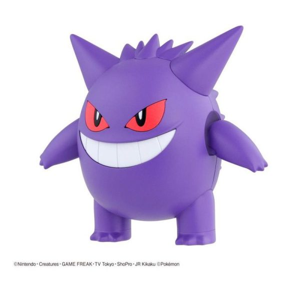 Figura Armable Pokemon Bandai Hobby Model Kit Gengar Fanatic Point