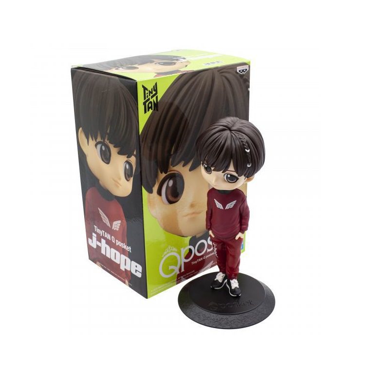 Figura Estatica BTS Q Posket TinyTan MIC Drop Vol 1. ( D:J-Hope) Bandai - Imagen 3