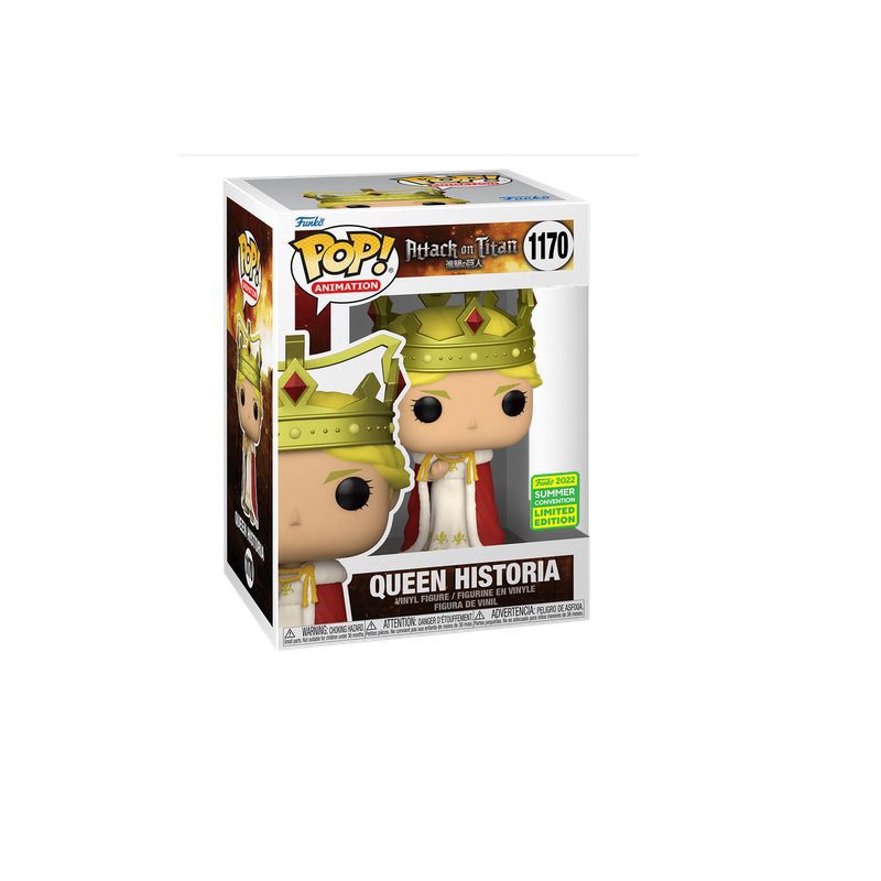 Funko Pop Ataque de Titanes 1170 Queen Historia - Imagen 2