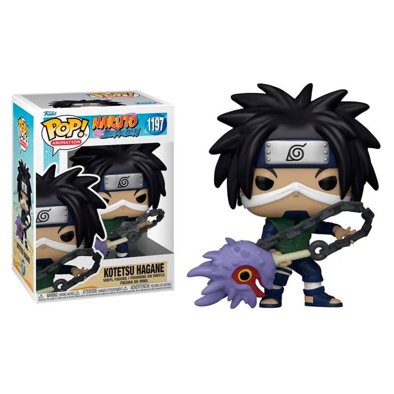 Figura Funko Pop Naruto Shippuden 1197 Kotetsu Hagane