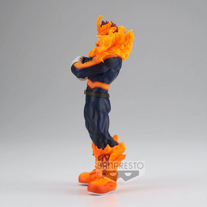 Figura Estatica My Hero Academia Age Of Heroes Endeavor & Shoto (Ver. A) - Imagen 4