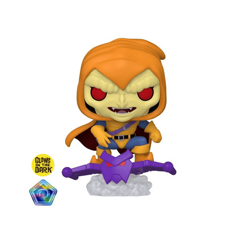 Figura Funko pop + Polera Marvel Spiderman - Hobgoblin (Special edition) Glow in the Dark (Tall M) - Imagen 3