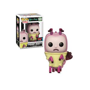 Figura Funko Pop Rick and Morty Shrimp Morty 645 Limited Edition