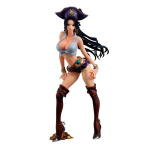 Figura Estatica One Piece Chronicle Flag Diamond Ship Boa. Hancock