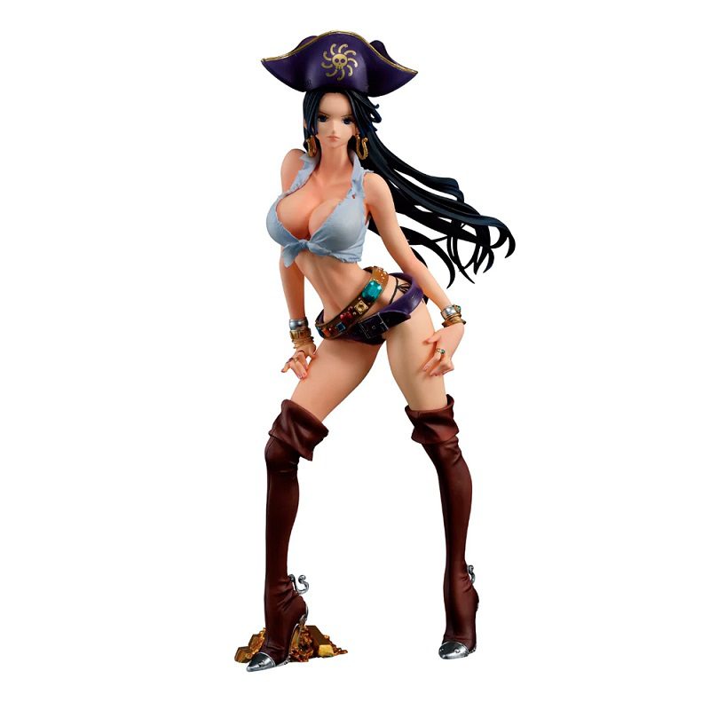 Figura Estatica One Piece Chronicle Flag Diamond Ship Boa. Hancock